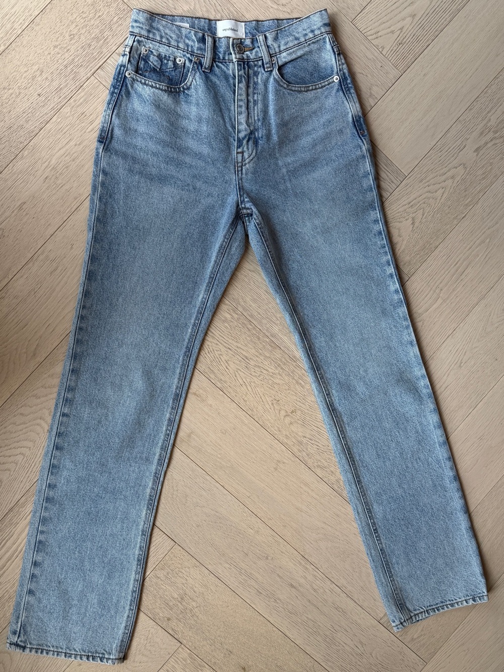 Unpublished straight cut jeans size 25 waist perfect for everyday wear